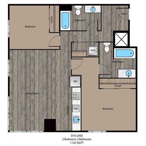 1850 NW Front Ave Studio-2 Beds Apartment for Rent - Photo Gallery 29